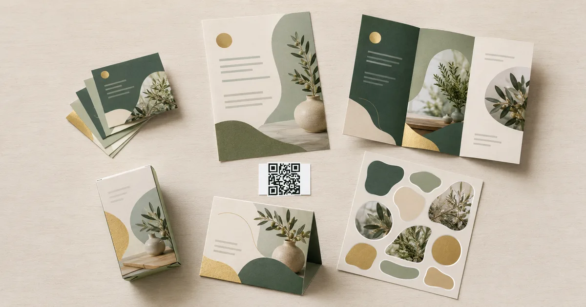 QR codes sur toutes les surfaces