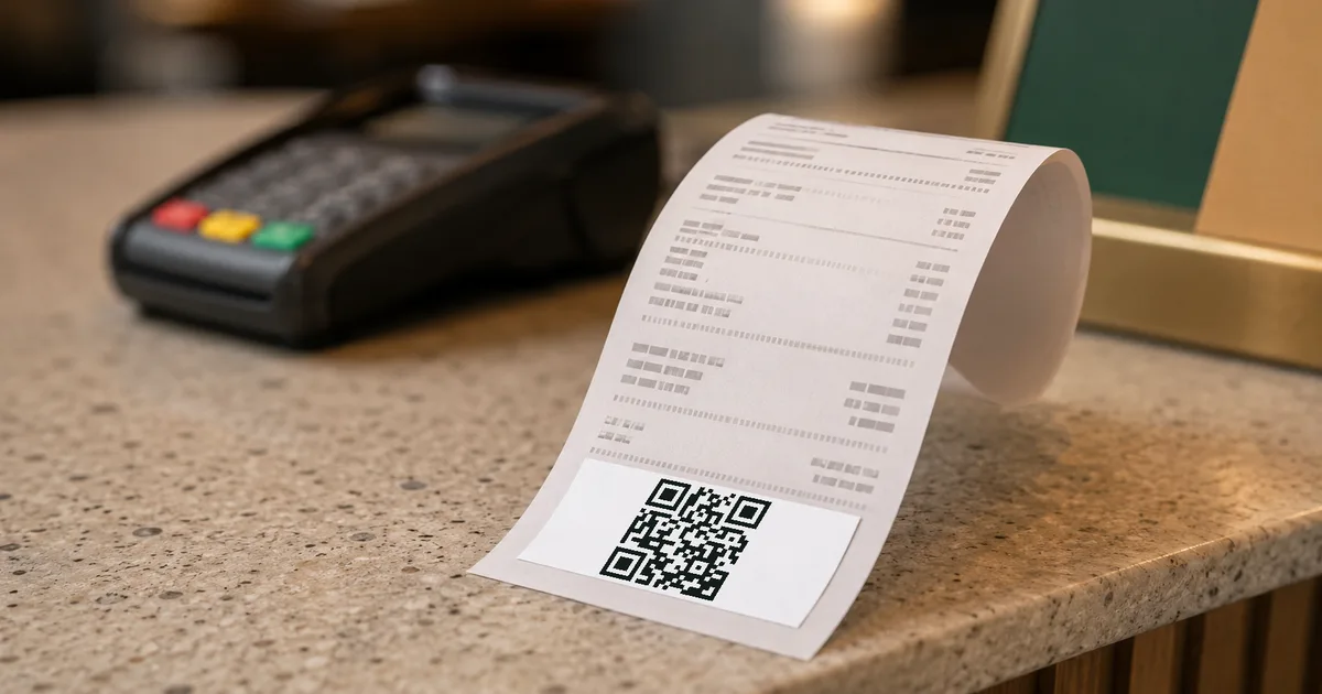 Tickets de caisse